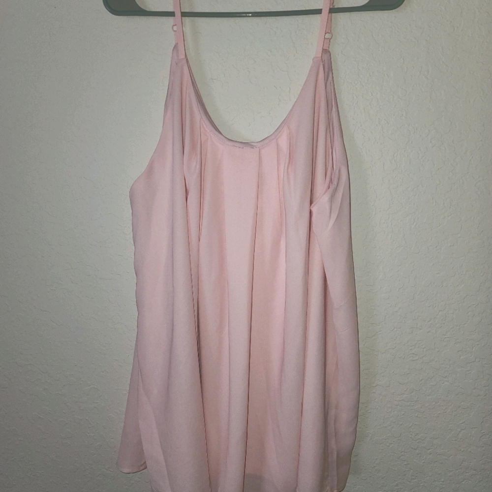 Light Pink camisole